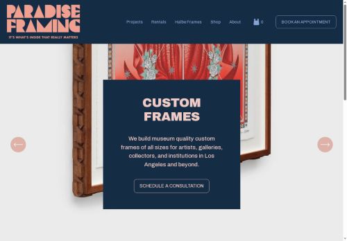 paradiseframes.com capture - 2025-08-22 05:11:48