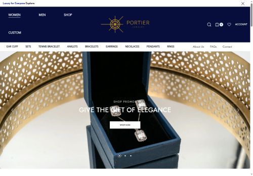 portierjewelry.com capture - 2025-08-22 05:11:48