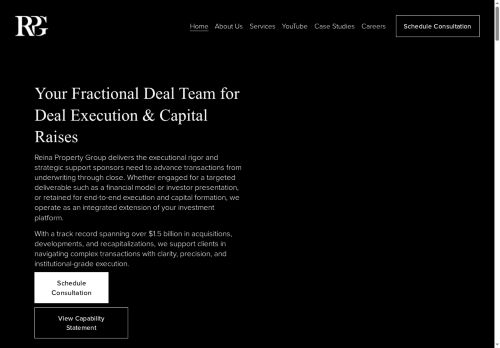 reinapropertygroup.com capture - 2025-08-22 05:38:02