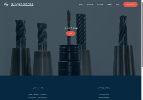 bungerblades.com capture - 2025-08-22 05:46:38