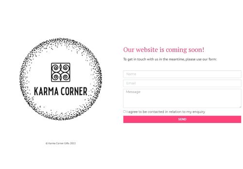 karmacornergifts.com capture - 2025-08-22 05:54:23