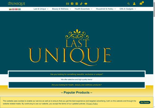 lastunique.com capture - 2025-08-22 05:54:23