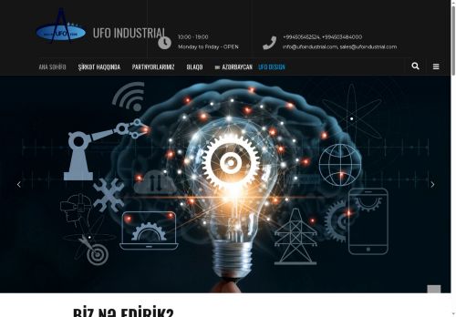 ufoindustrial.com capture - 2025-08-22 06:34:38