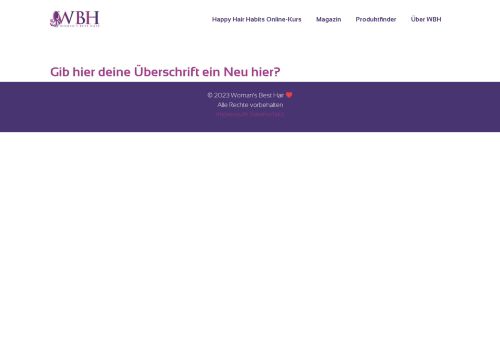 womensbesthair.com capture - 2025-08-22 06:38:27