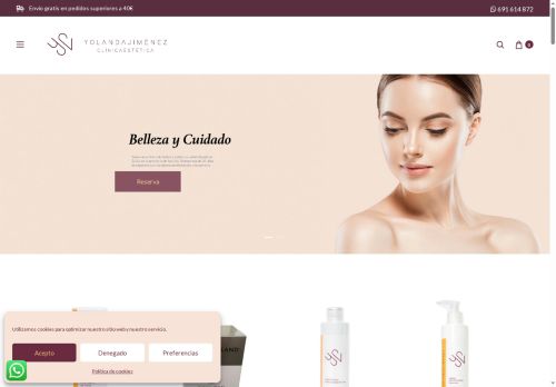 clinicayolandajimenez.com capture - 2025-08-22 06:47:17