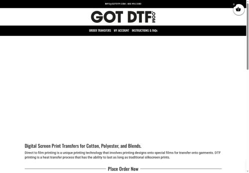 gotdtf.com capture - 2025-08-22 06:51:08