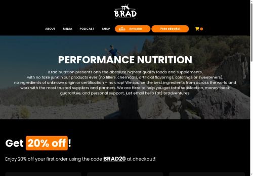 bradnutrition.com capture - 2025-08-22 07:23:05