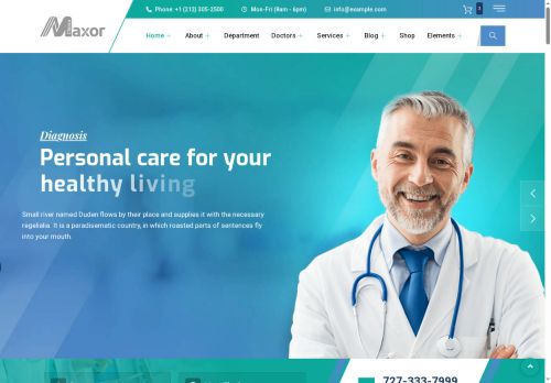 clinicamaxor.com capture - 2025-08-22 07:24:12