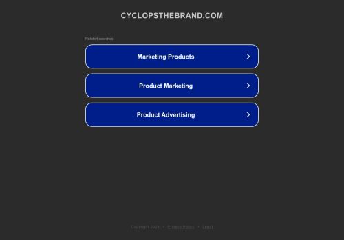 cyclopsthebrand.com capture - 2025-08-22 07:24:12