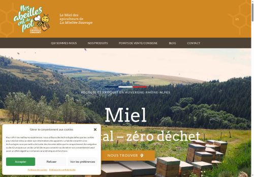 nosabeillesontdupot.com capture - 2025-08-22 07:39:59