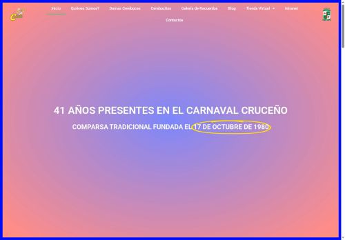 comparsacereboces.com capture - 2025-08-22 07:59:24