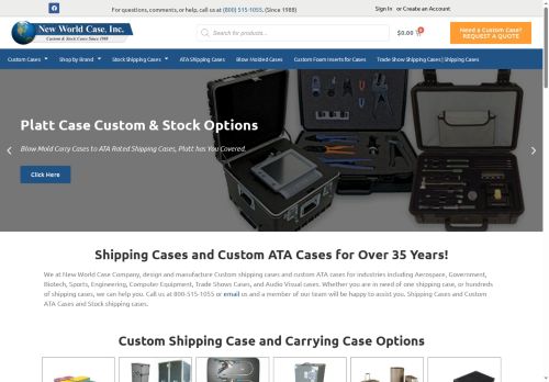 custom-shipping-case.com capture - 2025-08-22 08:00:34