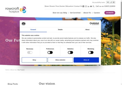 rowcroftcare.com capture - 2025-08-22 08:19:16