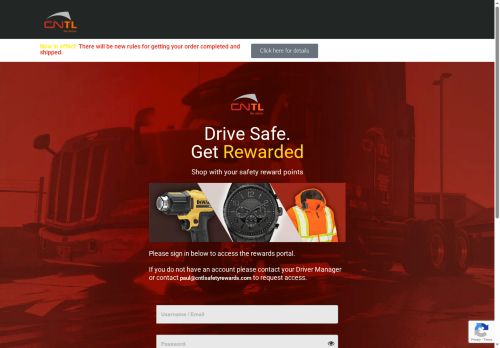 cntlsafetyrewards.com capture - 2025-08-22 08:34:04