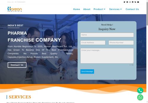 horeanhealthcare.com capture - 2025-08-22 09:11:17