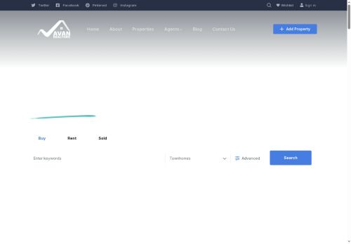 avanrealtors.com capture - 2025-08-22 09:46:31