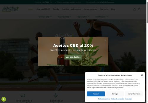 aliviflex.com capture - 2025-08-22 10:22:15