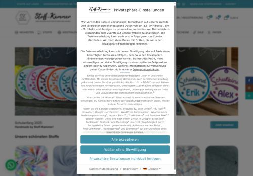 stoff-kammer.com capture - 2025-08-22 10:33:42