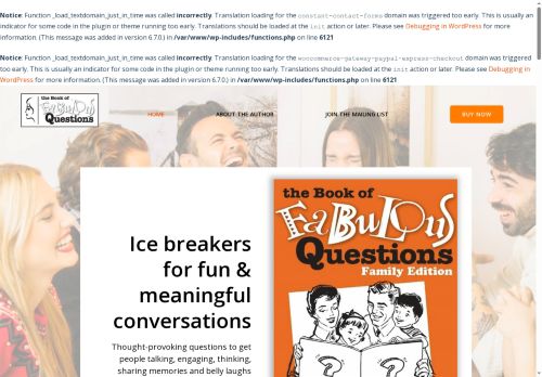 thebookoffabulousquestions.com capture - 2025-08-22 10:35:43