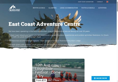 rostrevormountainlodge.com capture - 2025-08-22 11:01:58