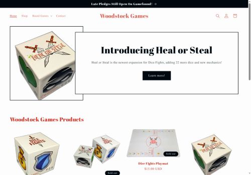 woodstockgames.com capture - 2025-08-22 11:09:15