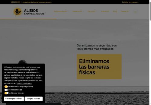 alisiosalvaescaleras.com capture - 2025-08-22 11:11:18