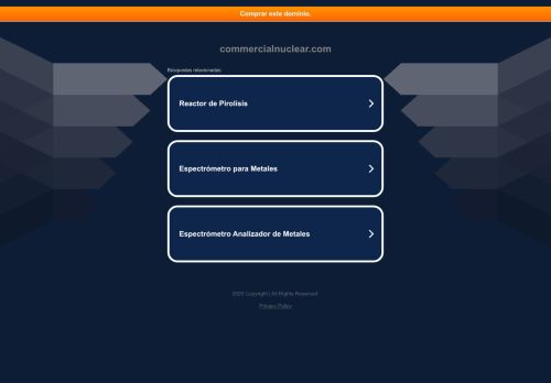 commercialnuclear.com capture - 2025-08-22 11:17:02