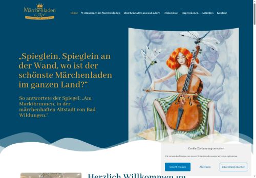 maerchenladen.com capture - 2025-08-22 11:25:52