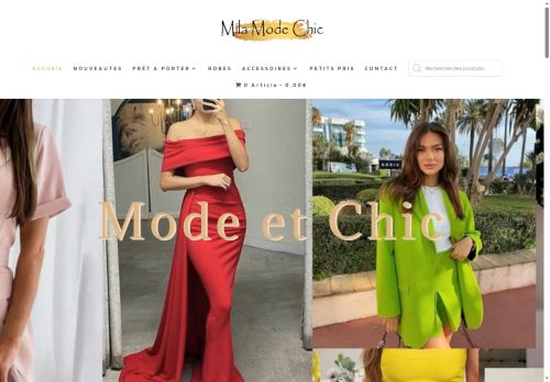 mila-mode-chic.com capture - 2025-08-22 11:27:44