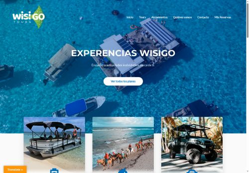 wisigotours.com capture - 2025-08-22 11:40:35