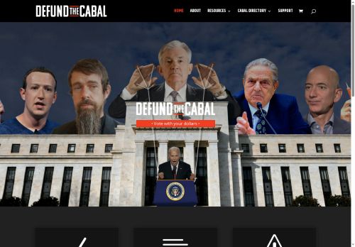 defundthecabal.com capture - 2025-08-22 11:50:03