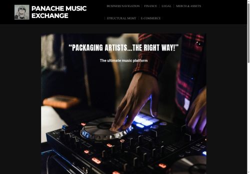 panachemusicexchange.com capture - 2025-08-22 12:03:30