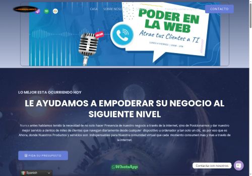 poderenlaweb.com capture - 2025-08-22 12:05:27