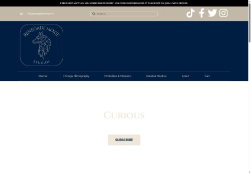 renegademoxie.com capture - 2025-08-22 12:06:20