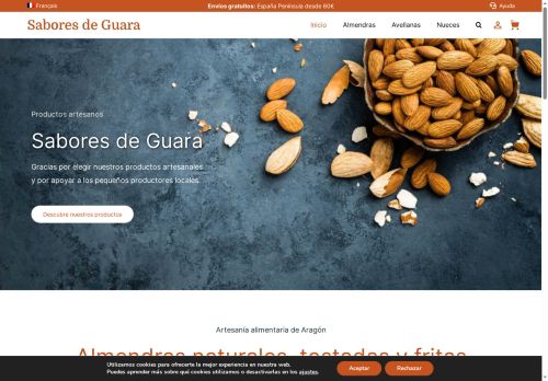 saboresdeguara.com capture - 2025-08-22 12:06:20