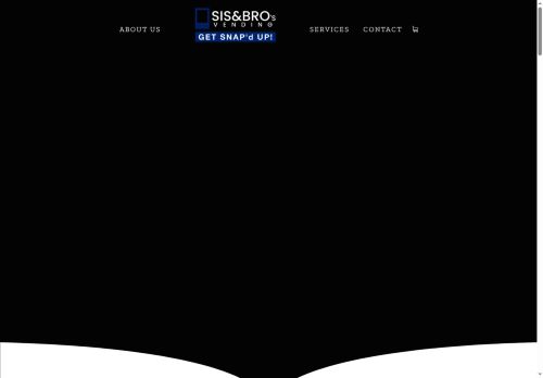 sisandbrosvending.com capture - 2025-08-22 12:07:35