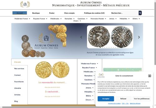 aurum-omnes.com capture - 2025-08-22 12:17:30