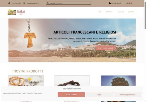 dacaingrosso.com capture - 2025-08-22 12:22:49
