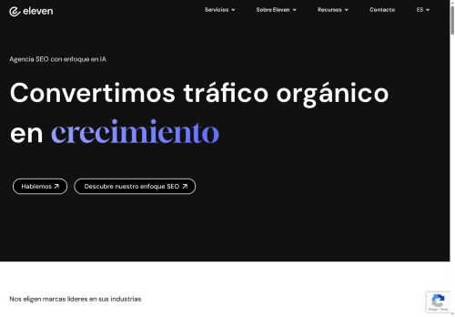 eleven-agencia.com capture - 2025-08-22 12:24:21