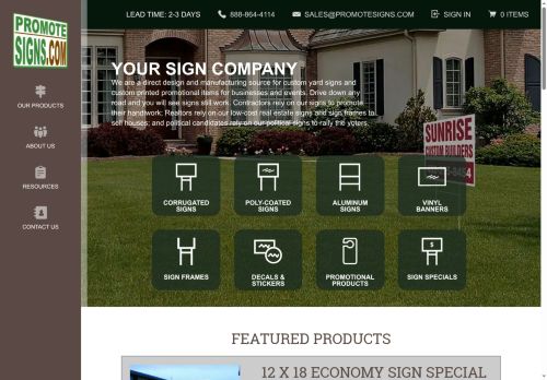 lawnsignsnearme.com capture - 2025-08-22 12:34:21