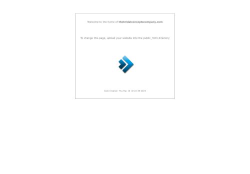 thebridalconceptscompany.com capture - 2025-08-22 12:48:28