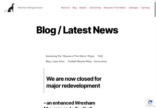 welshfootballmuseum.com capture - 2025-08-22 12:54:11