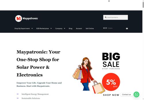 maypatronic.com capture - 2025-08-22 13:14:24