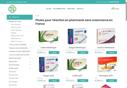 pilulespourerection.com capture - 2025-08-22 13:18:27