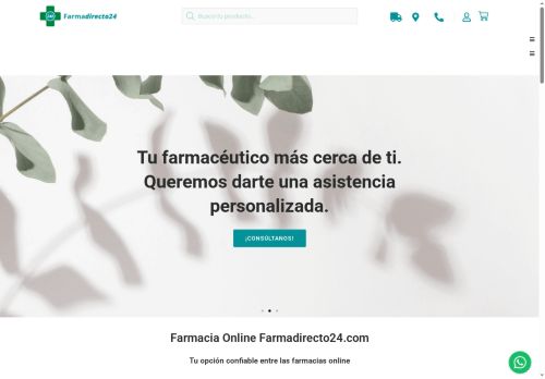 farmadirecto24.com capture - 2025-08-22 13:35:24