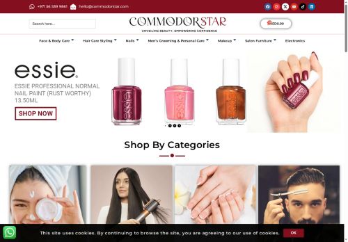 commodorstar.com capture - 2025-08-22 13:55:58