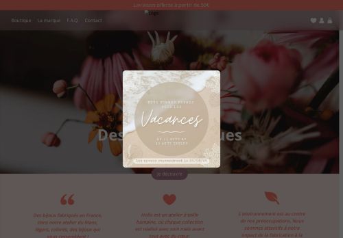 holiscreation.com capture - 2025-08-22 14:01:42