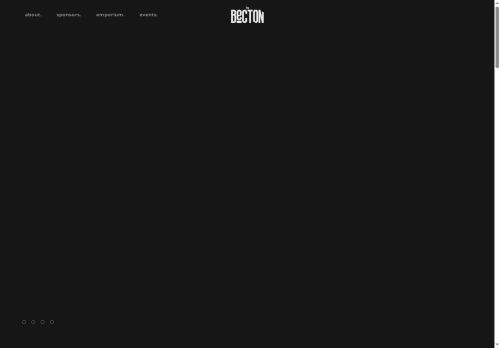 thebecton.com capture - 2025-08-22 14:13:22