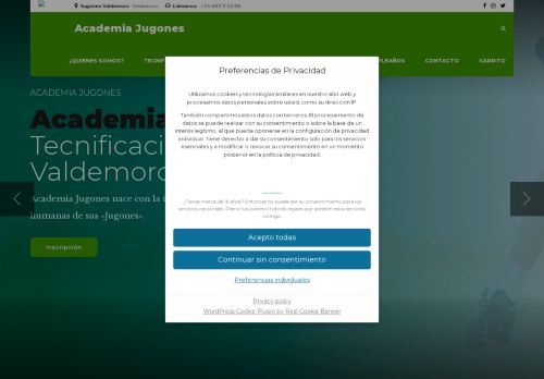 academiajugones.com capture - 2025-08-22 14:15:49