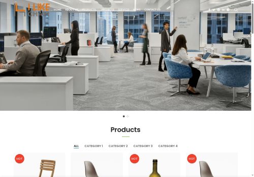 ilikechair.com capture - 2025-08-22 14:26:14